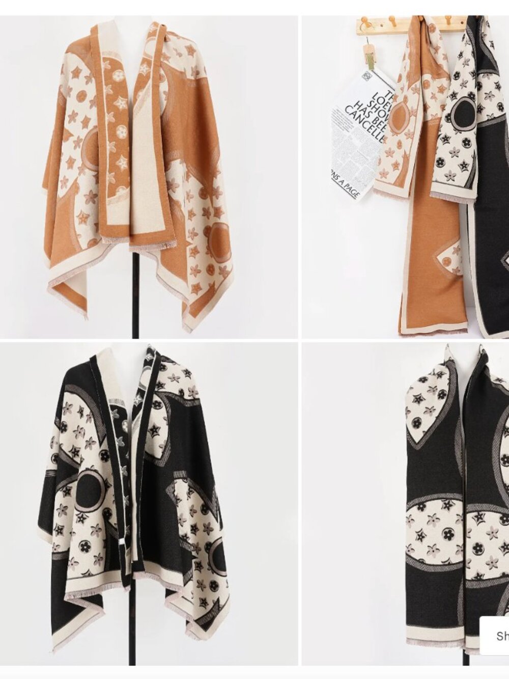 Get Ready for Fall with Fashion Scarf! - Picture 13 of 13